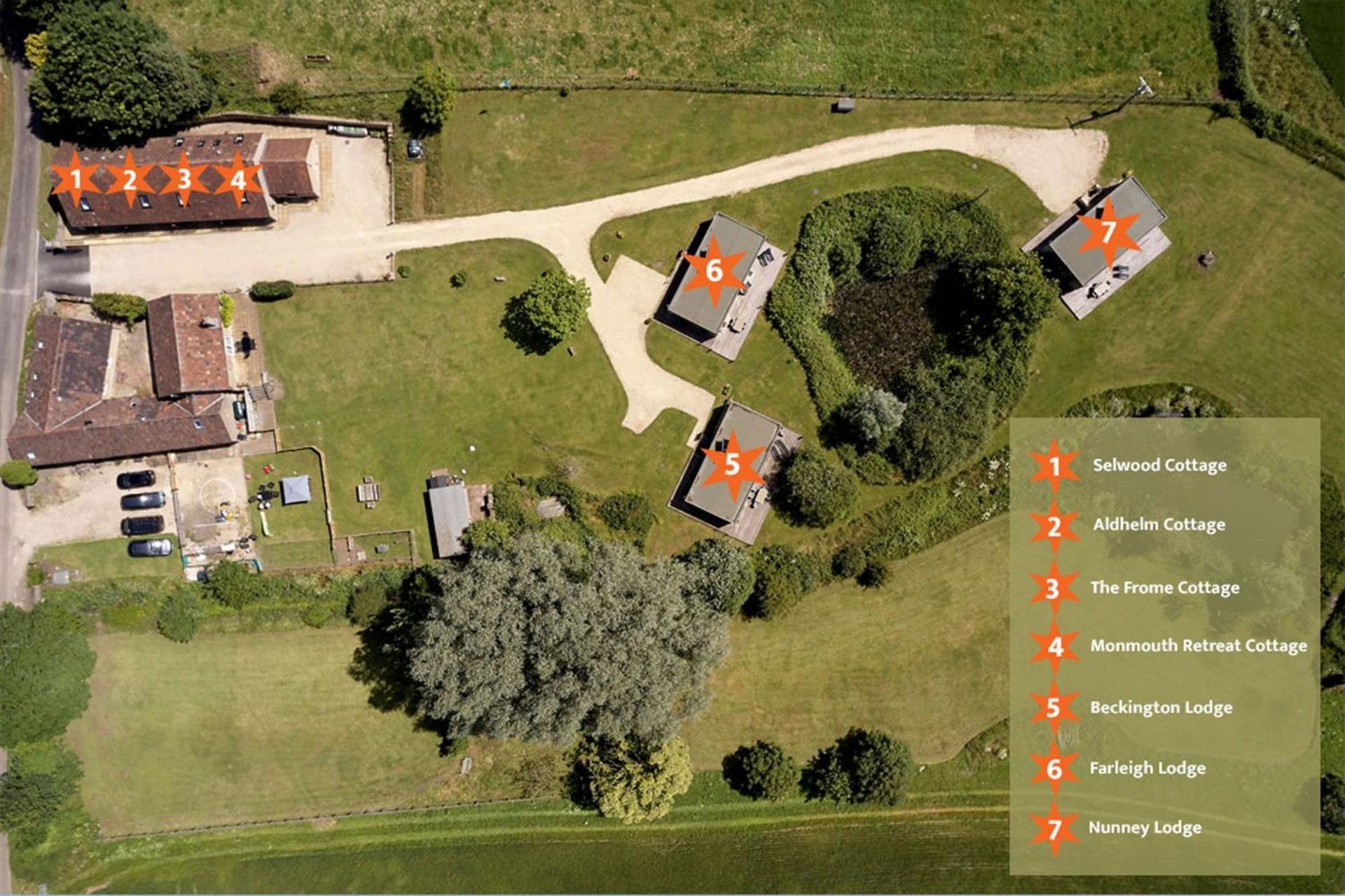 Beckington Lodge Buitenkant foto